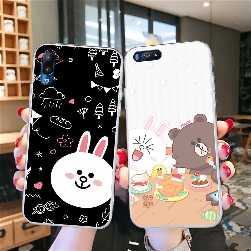 [ỐP VSMART_SIÊU RẺ] ỐP LƯNG VSMART HÌNH GẤU BROWN VÀ THỎ CONY |VSMART BEE - BEE 3 - STAR| DOAREMON CASE