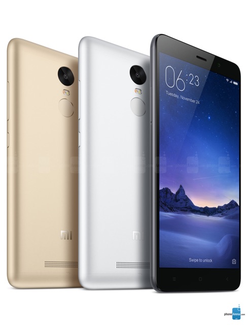 Điện thoại Xiaomi Redmi note 3 , ram 2g , bộ nhớ 16gb . Đủ hộp và phụ kiện