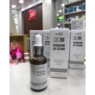 MEDIPHAR + HYDRATING B5 SERUM – TINH CHẤT DƯỠNG ẨM, LÀM SÁNG VÀ PHỤC HỒI DA 30ml