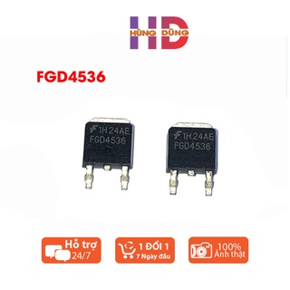 Linh kiện IGBT FGD4536 360v 50a SOP-3 Mới Chính Hãng