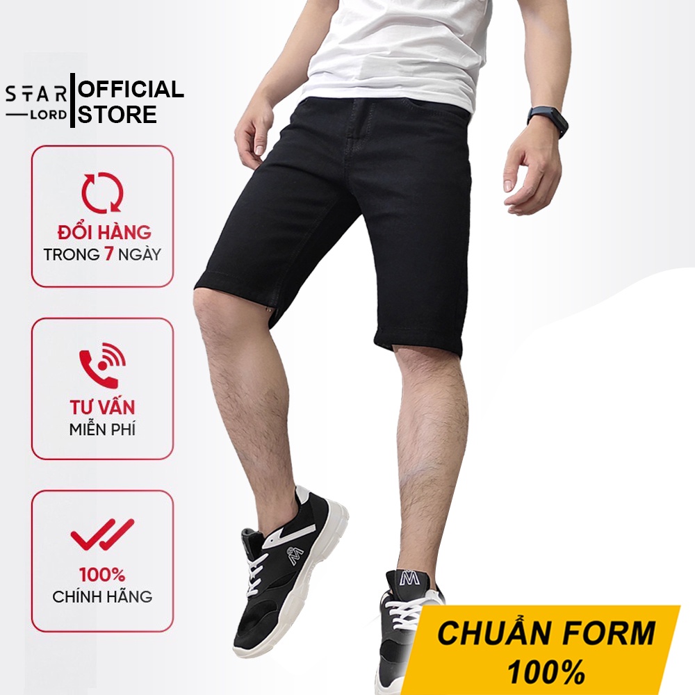 Quần short nam vải jean dày đẹp chuẩn form dáng SL169 StarLord