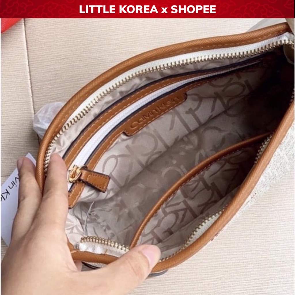 Túi Xách Nữ Đeo Chéo Túi Cầm Tay Kẹp Nách Nữ Hình Chữ Nhật CnK - LITTLE KOREA