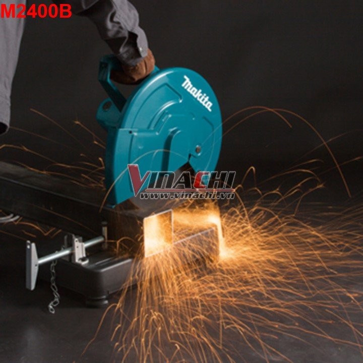 Máy cắt sắt 355mm M2400B makita chính hãng, bảo hành 06 tháng tại các trung tâm bảo hành của hãng trên toàn quốc