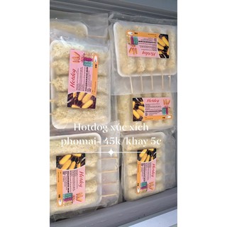 [Siêu rẻ] HOTDOG XÚC XÍCH PHOMAI 5c