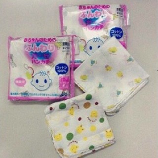 Set 10 khăn xô sữa nhật hoa văn 32*32cm K120