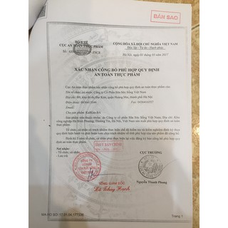 Sữa KidKiss 900g đủ số