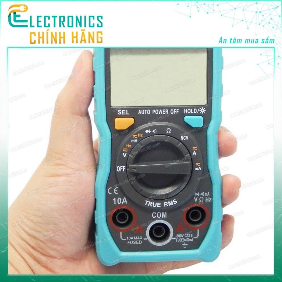 Đồng hồ vạn năng kỹ thuật số Zotek Zoyi Zt-C1 Multimeter bỏ túi đa chức năng đo AC/DC ôm Hz, rò nguồn điện