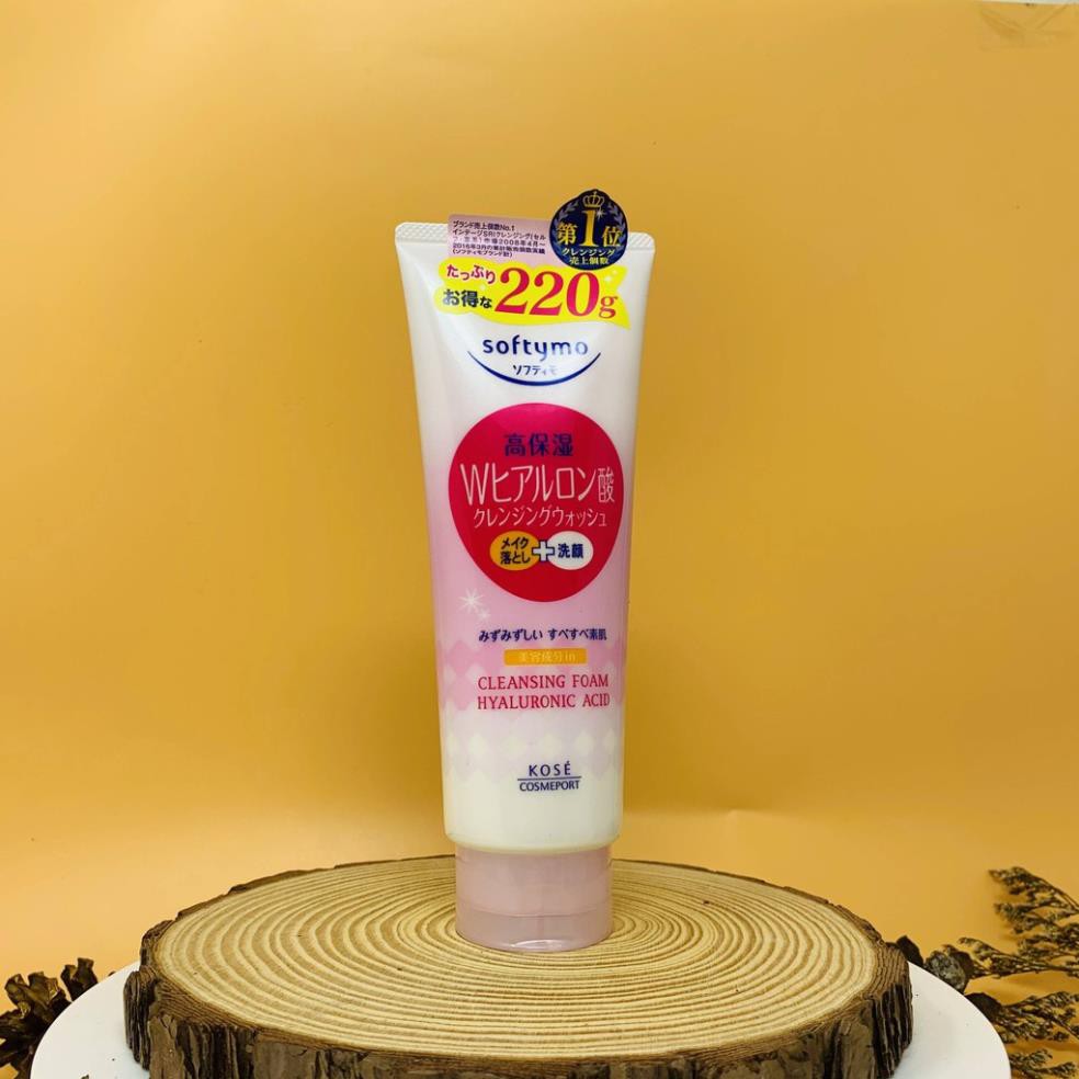 Sữa rửa mặt KOSE Softymo sữa rửa mặt Collagen White Hyaluronic Acid 220g Kamino Shop | BigBuy360 - bigbuy360.vn