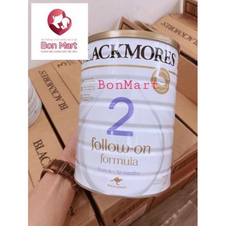 Sữa BLACKMORE úc 900gr đủ 3 số 1,2,3