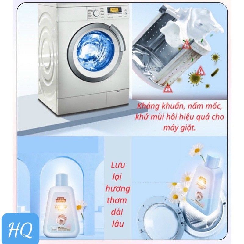 Nước tẩy lồng máy giặt CHÍNH HÃNG SHUWANJIA dùng cho máy giặt