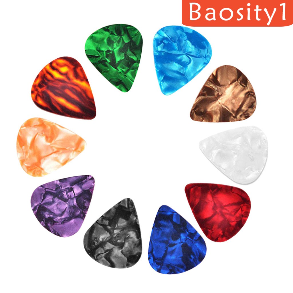 10 Miếng Gảy Đàn Guitar 0.46mm