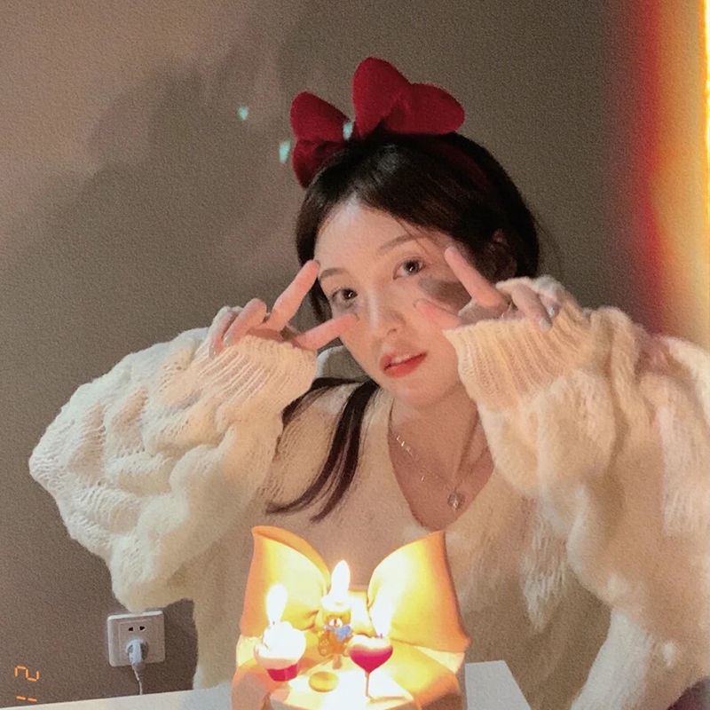 Băng Đô Nơ Dễ Thương Cho Bé Gái