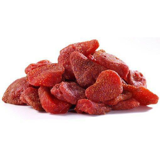 Dâu tây Ohla sấy dẻo đặc biệt xuất khẩu EU túi zip 100g