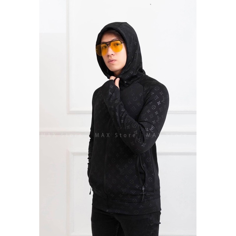 Áo nắng nam nữ dập vân nổi chất vải poly cao cấp có túi khoá kéo 2 bên phù hợp mọi lứa tuổi | BigBuy360 - bigbuy360.vn