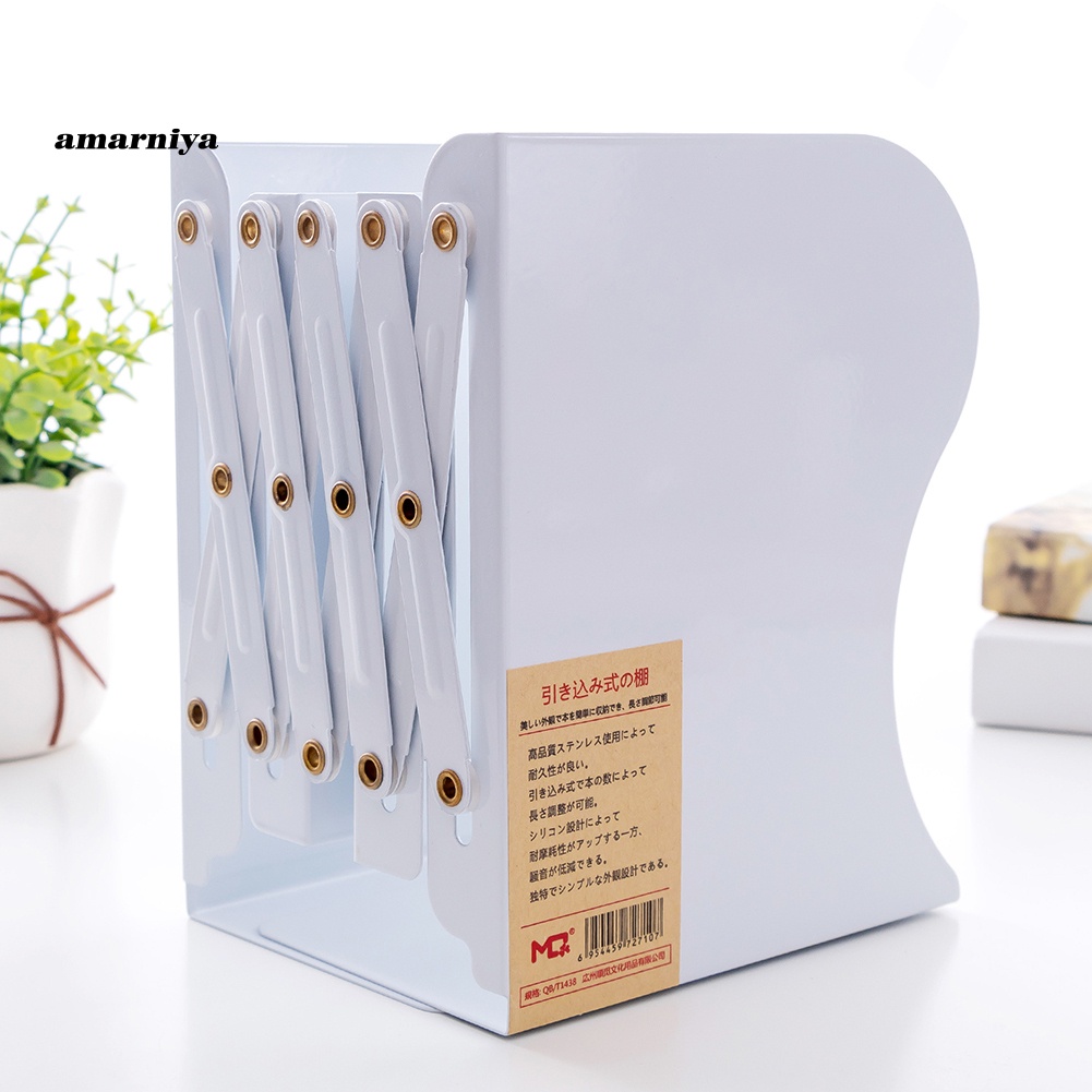 Giá Đỡ Sách Bằng Kim Loại Có Thể Gấp Gọn Tiện Dụng