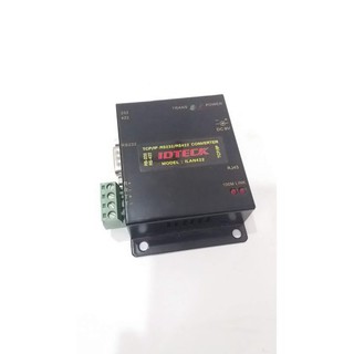 Bộ chuyển đổi Convertor RS232/RS422 sang TCP/IP IDTECK ILAN 422