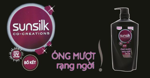 Dầu gội Sunsilk óng mượt rạng ngời 900g