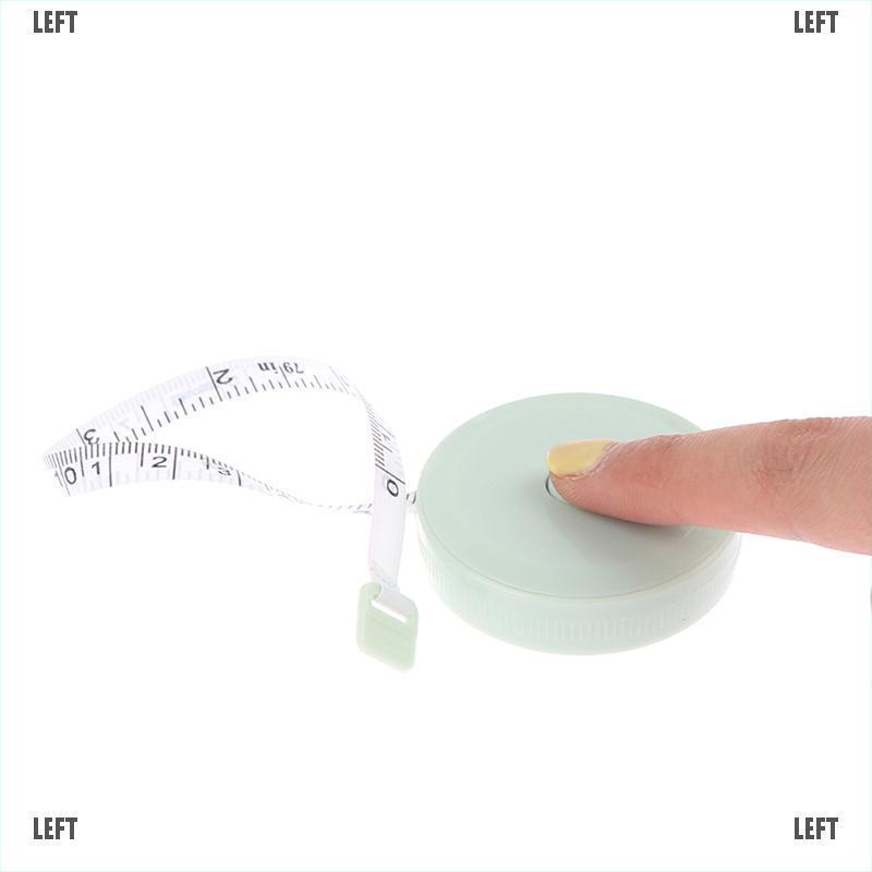 Thước dây cuộn gọn lại được dài 2m tiện lợi