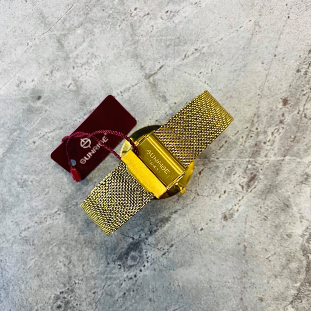 Đồng hồ Sunrise Nam chính hãng Nhật Bản M1237.SA.G.DD - kính saphire chống trầy - ch