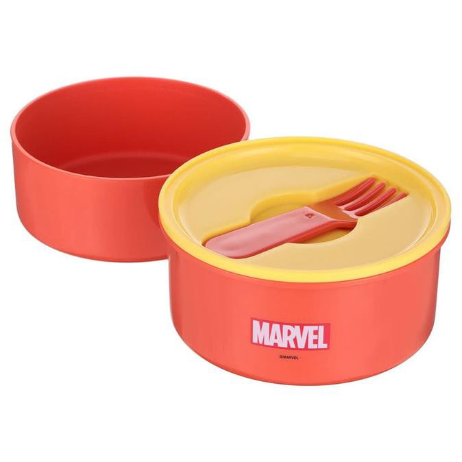 Hộp Đựng Cơm Hai Tầng Miniso Hình Nhân Vật Marvel