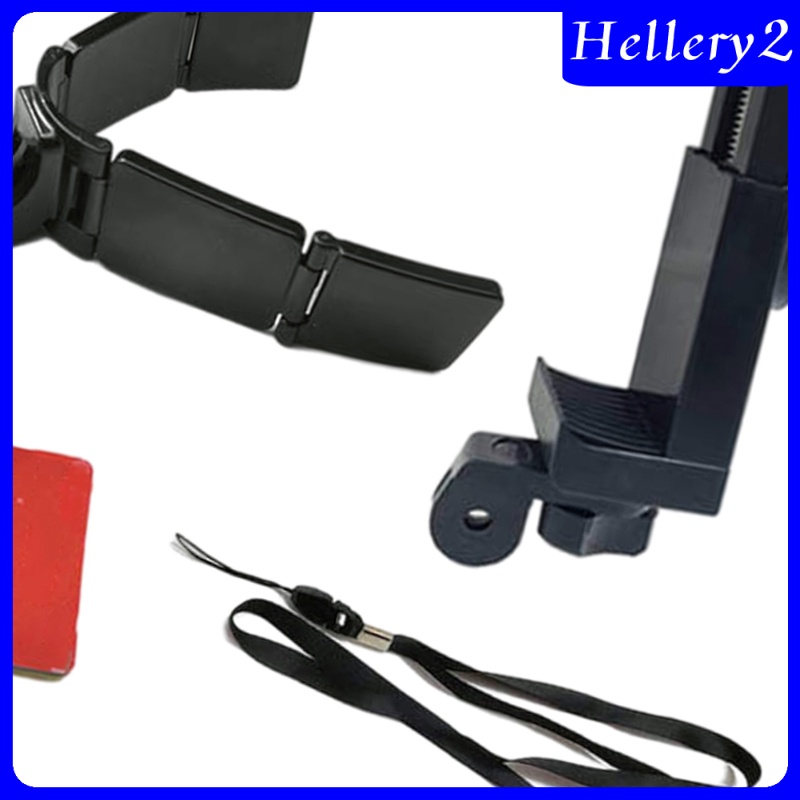 [HELLERY2] Helmet Front Chin Mount For GoPro Hero 9 8 7 6 5 4