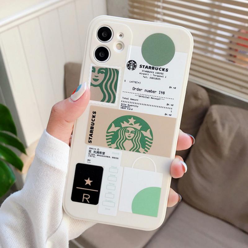 Ốp lưng Thời Trang Bằng Silicone Mềm In Nhãn Hiệu Cho Iphone 12 / 11 Pro / Max / X / Xs Max / Xr / 8 / 7 Plus | BigBuy360 - bigbuy360.vn