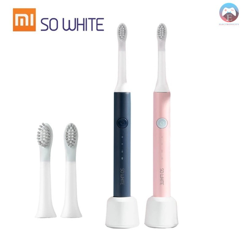 Bàn chải đánh răng điện Xiaomi siêu âm làm trắng răng sâu không dây chống nước sạc USB