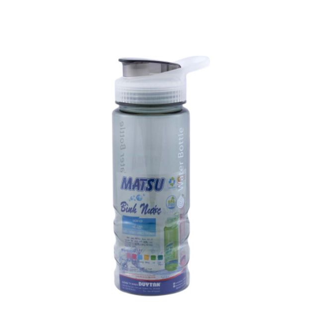 Bình nước Matsu thể thao 700ml - nhiều màu