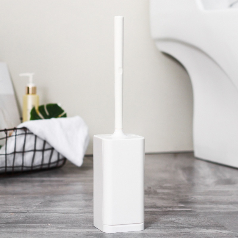 Bàn Chải Vệ Sinh Toilet Với Đế Cong Tiện Dụng