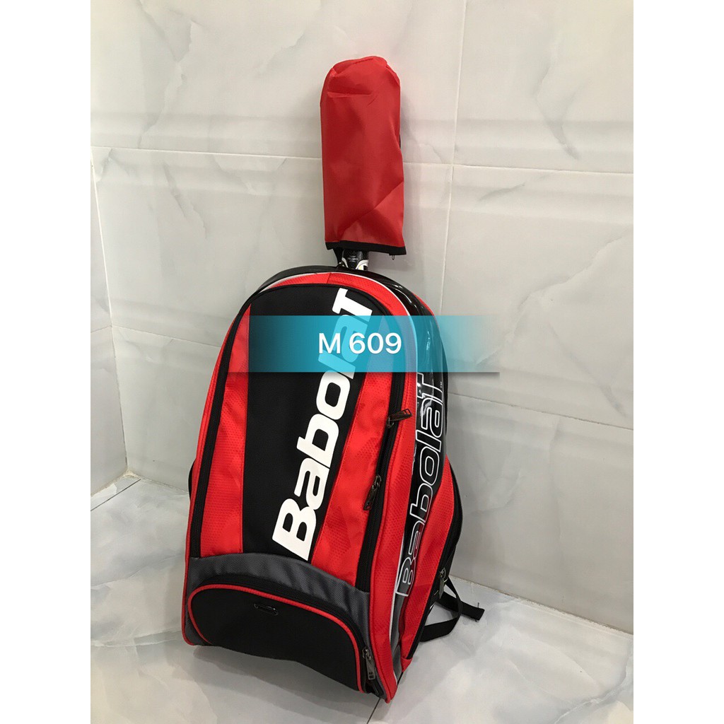 Balo Tennis Đỏ BABOLAT ( Hàng Loại 1 )