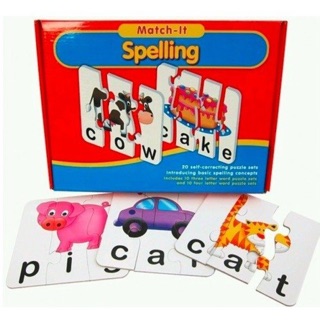 Combo thẻ ghép Match it Spelling
