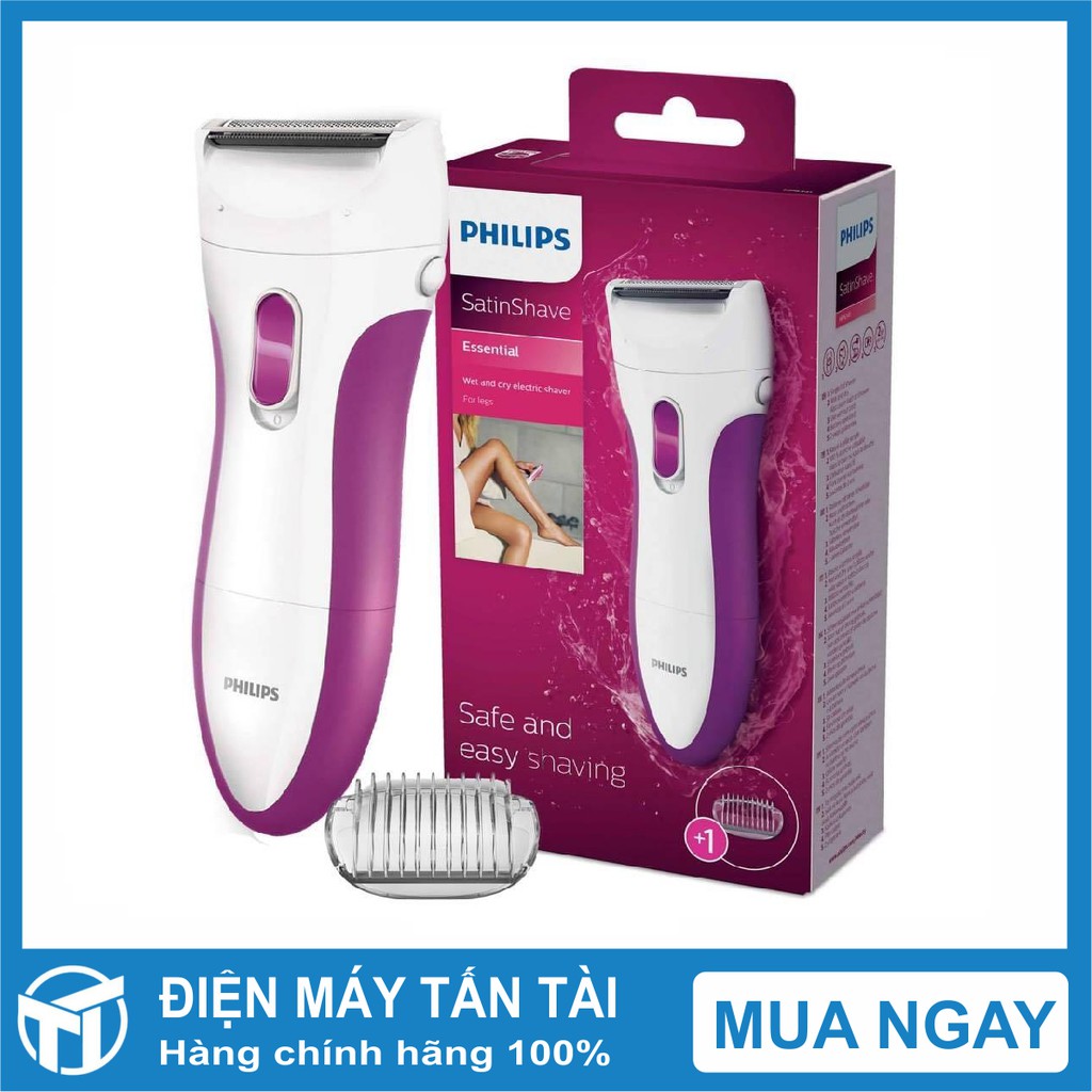 MÁY LÀM SẠCH LÔNG PHILIPS HP6341 , hàng chính hãng, Thời gian bảo hành 24 tháng