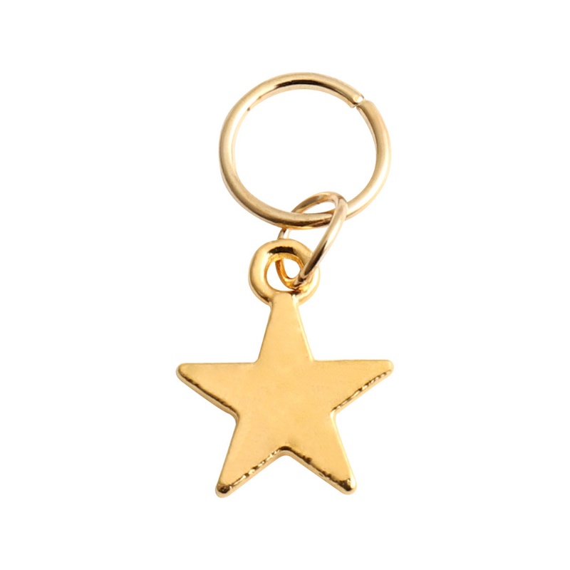 Hộp Đựng Trang Sức / Kẹp Tóc Bằng Hợp Kim Thời Trang 201Dreadlock