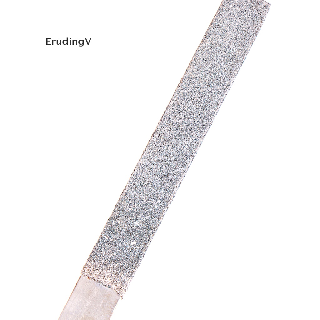 1 Cây dũa kim cương / bạc dài 180mm làm thủ công chất lượng