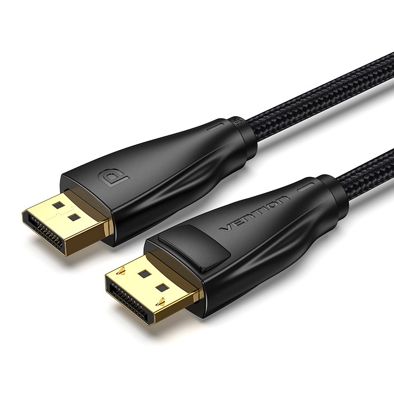 Cáp Video Vention Đầu Cắm Display Port 1.4 8K 60Hz 4K HDR Dành Cho PC Laptop TV