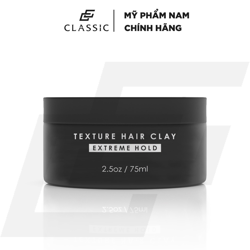 Sáp Vuốt Tóc Forte Series Texture Clay 75ml