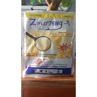THUỐC TRỪ BỆNH ZIFLO 76WG_100G