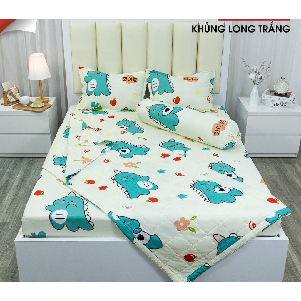 Vỏ chăn lồng ruột có khóa kéo,vải poly cotton 1m8x2m