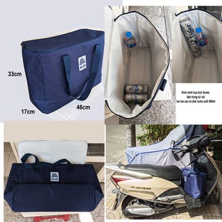Túi giữ lạnh hình hộp size lớn, túi giữ nhiệt vải dù chuyên giữ lạnh không thấm nước. Hàng hiệu vn xk. TX121