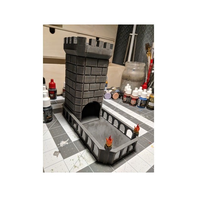 Tháp xúc xắc thời trung cổ - Dice Tower