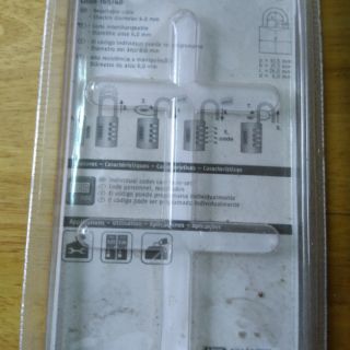 Khóa số Abus 165/40