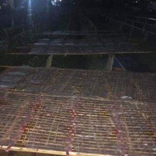 bánh tráng phơi sương ko kèm muối