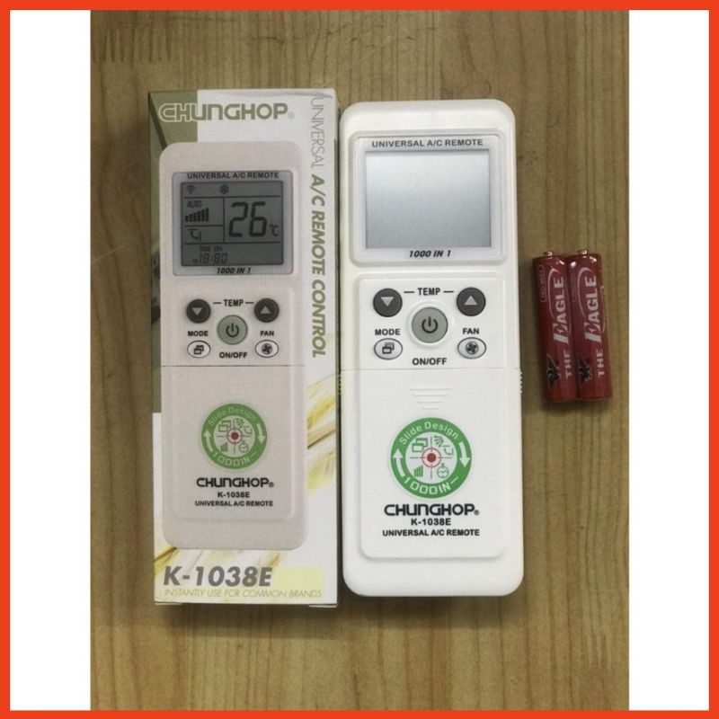 REMOST MÁY LẠNH ĐA NĂNG 1038 CHUNGHOP