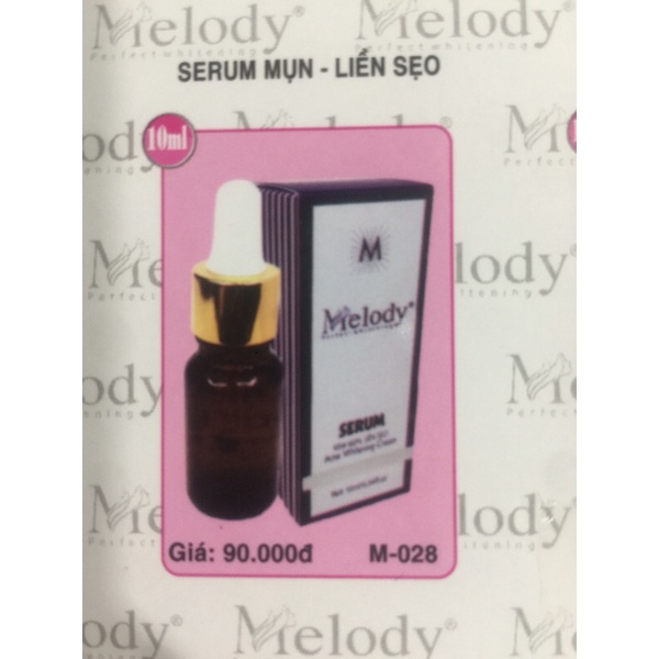 Serum Mụn Thâm Melody 10ml