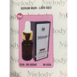 Serum Mụn Thâm Melody 10ml