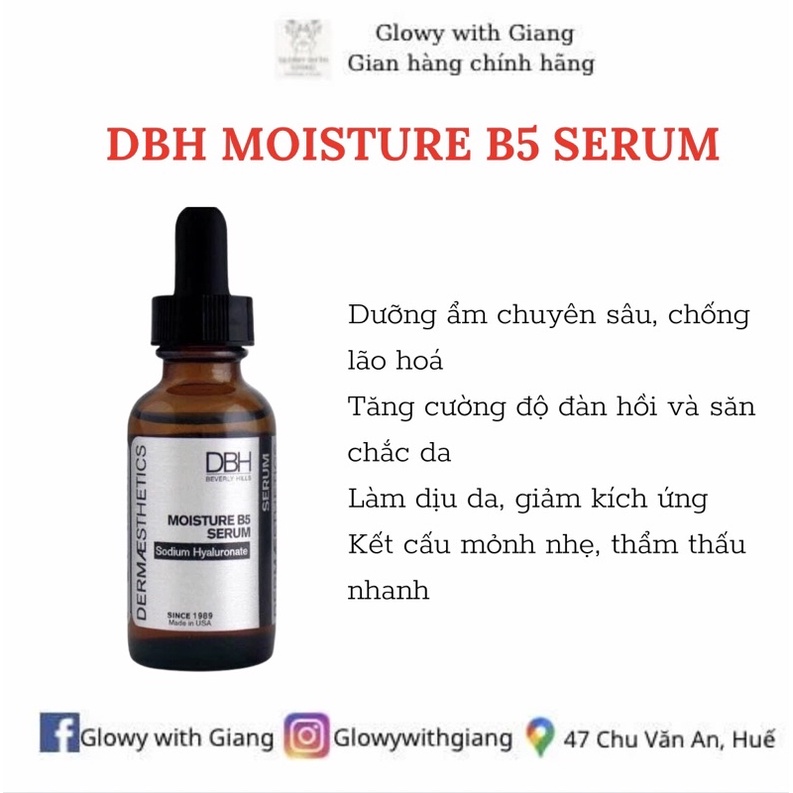 Serum DBH B5 phục hồi