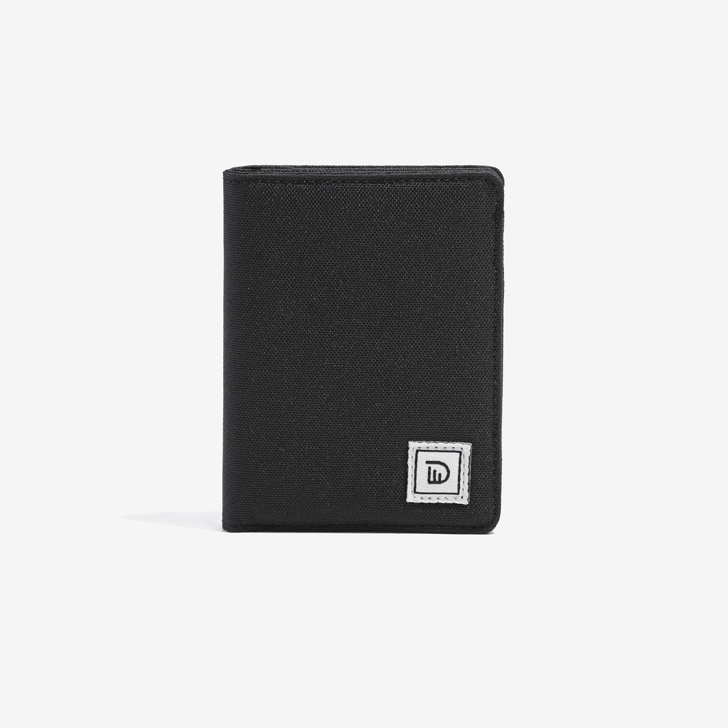Ví Vải gập đôi Màu Phối DIM Lined Wallet - Đứng (Ngăn Rút Tiền Nhanh)