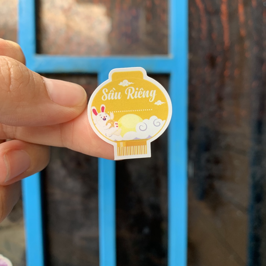 Tem nhân trung thu 100 tem nhiều nhân giao mẫu ngẫu nhiên