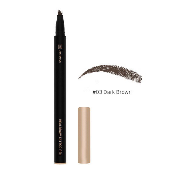 Bút dạ kẻ lông mày VACOSI TATTOO PEN VM14 | BigBuy360 - bigbuy360.vn