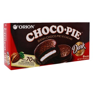 Bánh Choco-pie Dark Hộp 180g (6 cái) - KeikoMart